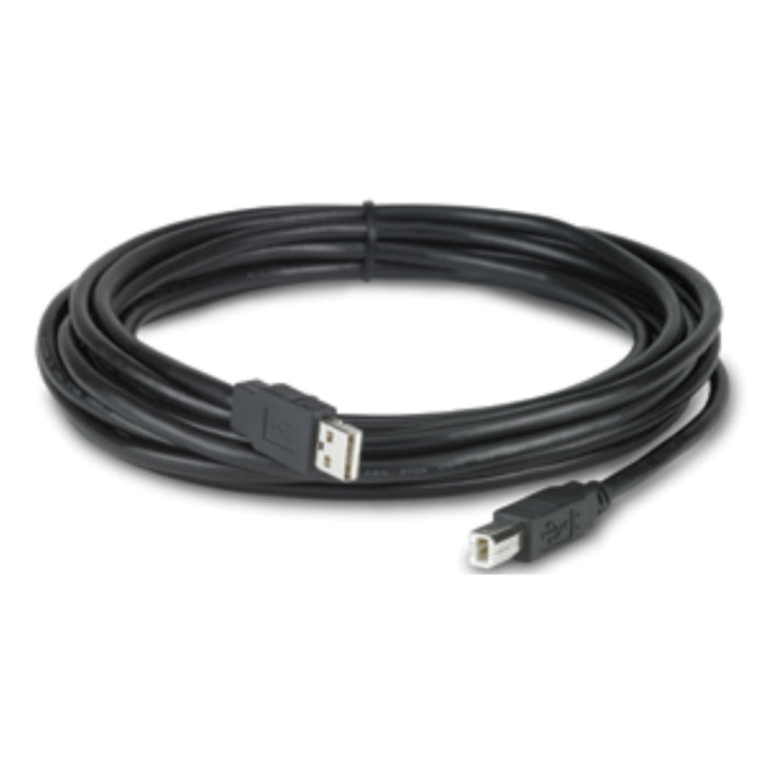 NBAC0214P NetBotz USB Latching Cable, Plenum - 5m