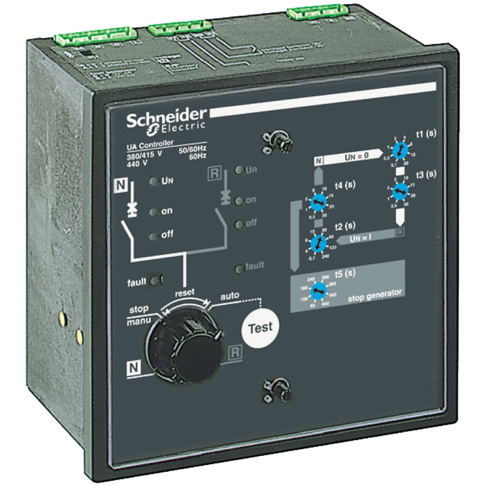 29380 UA controller, Transferpact, 380 VAC to 415 VAC 50/60Hz, 440 VAC 60Hz