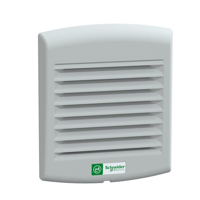 NSYCVF38M230PF ClimaSys forced vent. IP54, 38m3/h, 230V, with outlet grille and filter G2