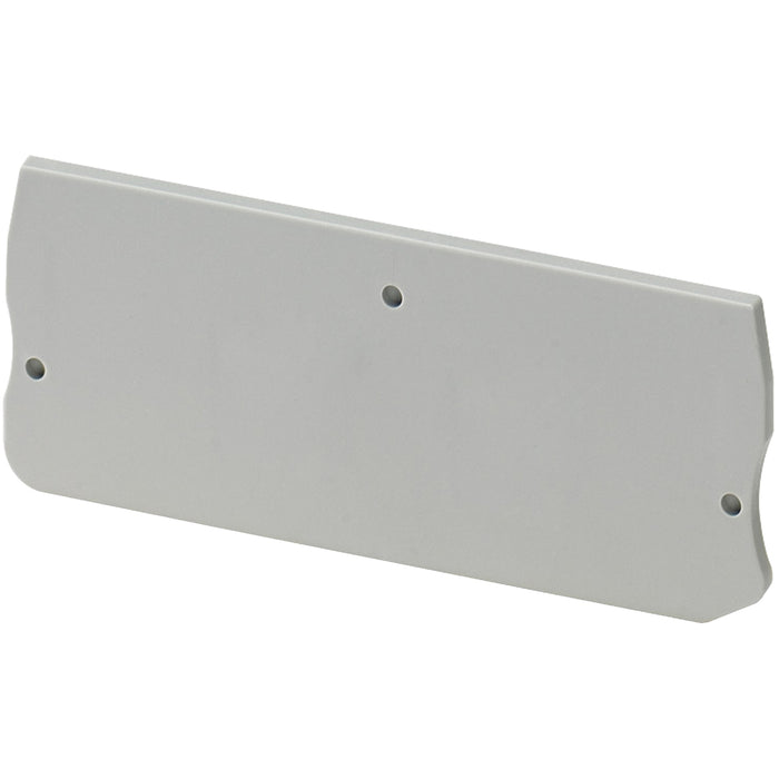 NSYTRACPK23 END COVER, 3PTS, 2,2MM WIDTH, FOR PUSH-IN DISCONNECT TERMINAL NSYTRP2