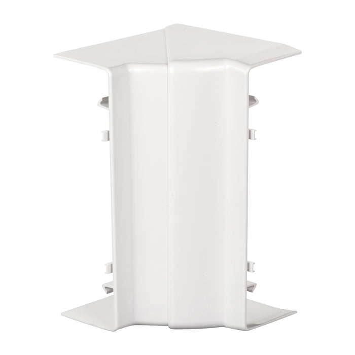 ISM10501P OptiLine 45 - internal corner - 185 x 55 mm - PC/ABS - polar white