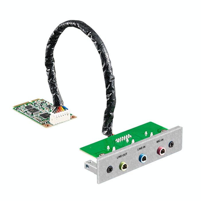 HMIYMINAUD21 Audio port, Harmony iPC, Interface Mini PCIe for