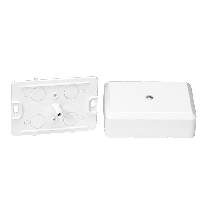 IMT34115 Mureva TED-001 - j box w/o grommets 60x25x91mm - w/o terminal - polarwhite