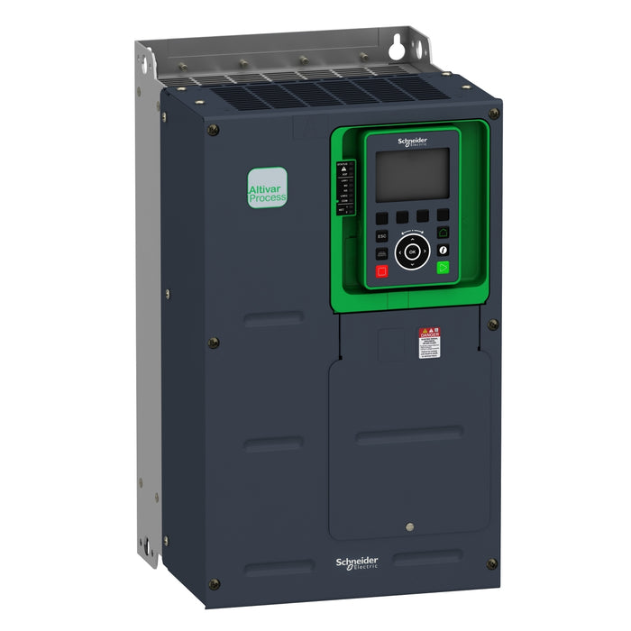 ATV630D30Y6428 variable speed drive, ATV630, 30kW/40HP, 500V/690V, IP00, marine certification