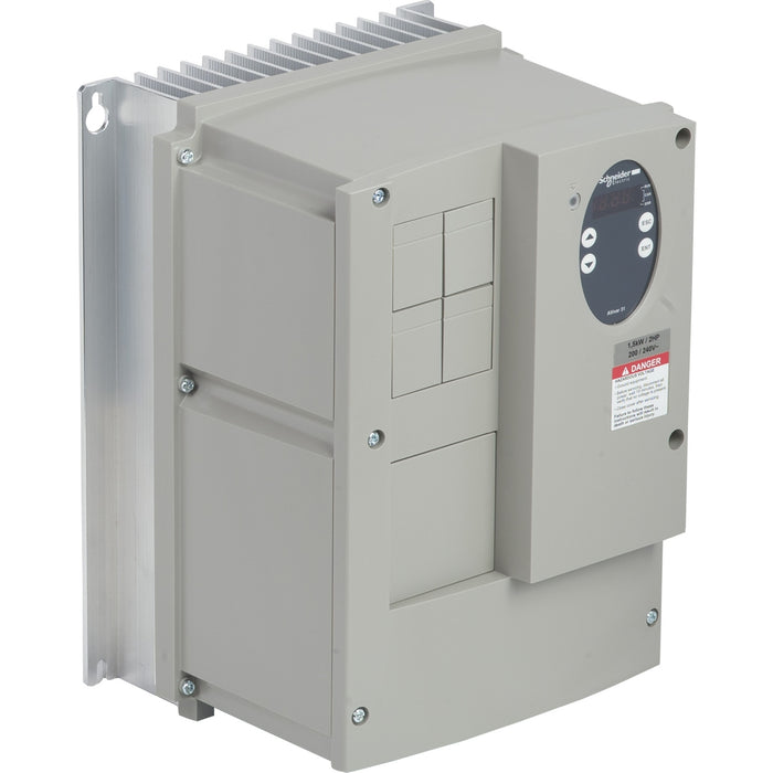 ATV31CU15M2 enclosed variable speed drive ATV31 - 1.5kW - 240V - IP55