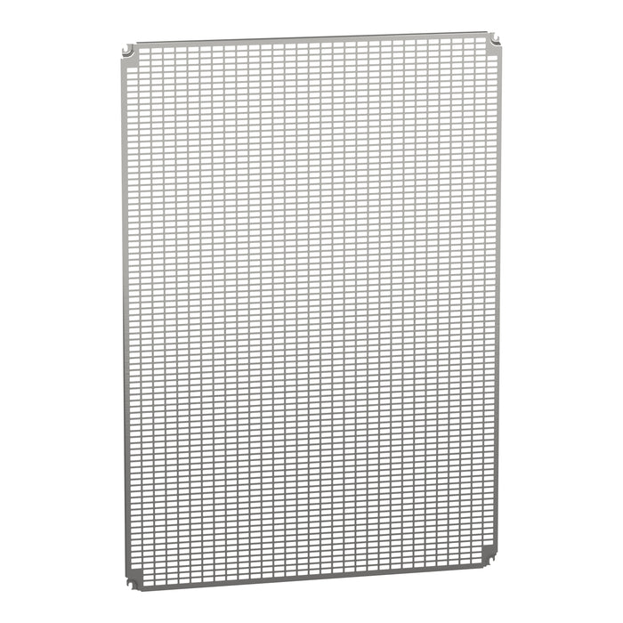 NSYMR1410 Monobloc perforated plates H1400xW1000mm with universal perforations 11x26mm