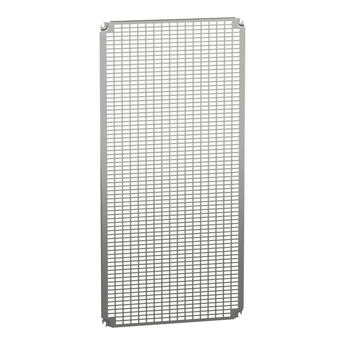 NSYMR126 Monobloc perforated plates H1200xW600mm with universal perforations 11x26mm