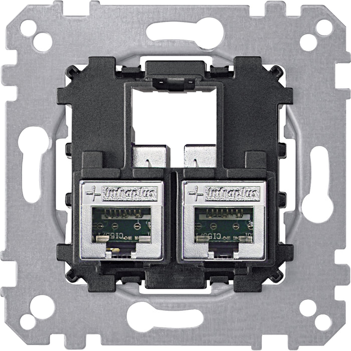 MTN465812 RJ45 data socket Schneider Electric 2gang, Cat6 STP