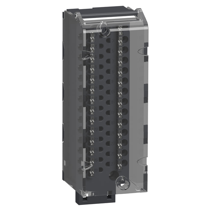 BMXFTB2820 terminal block, Modicon X80, 28-pin removable spring, 1 x 0.34..1mm2