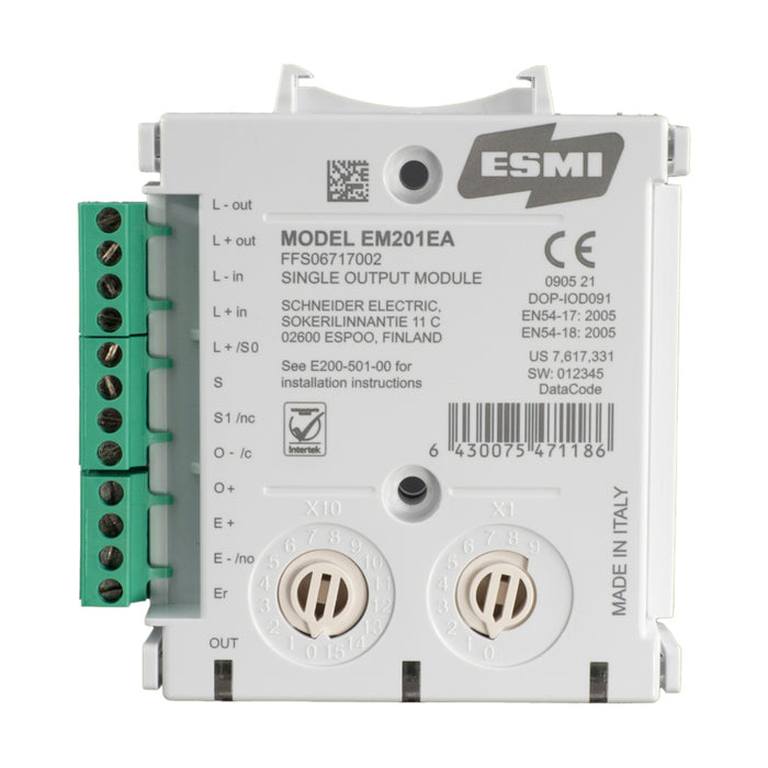 FFS06717002 Single output module, EM201EA, with isolator