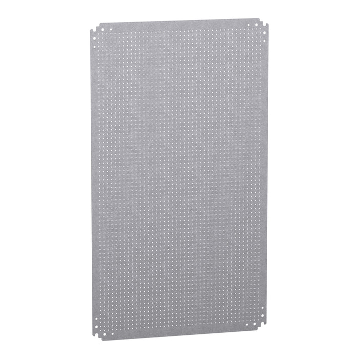 NSYMF106 Microperforated mounting plate H1000xW600 w/holes diam 3,6mm on 12,5mm pitch