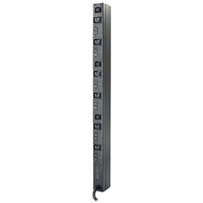 AP7555A Rack PDU, Basic, Zero U, 22kW, 400V, (6) C19 &amp; (3) C13