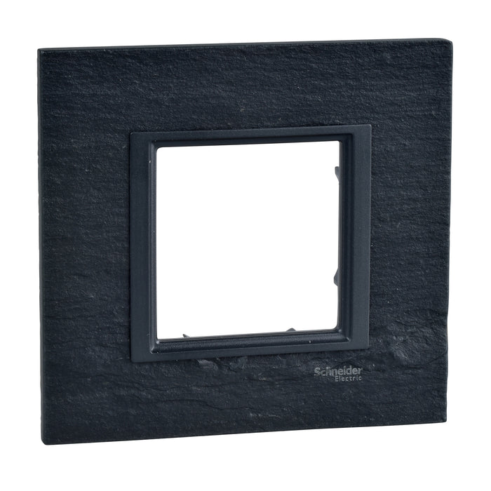 MGU68.002.7Z1 Unica Class - cover frame - 1 gang - slate