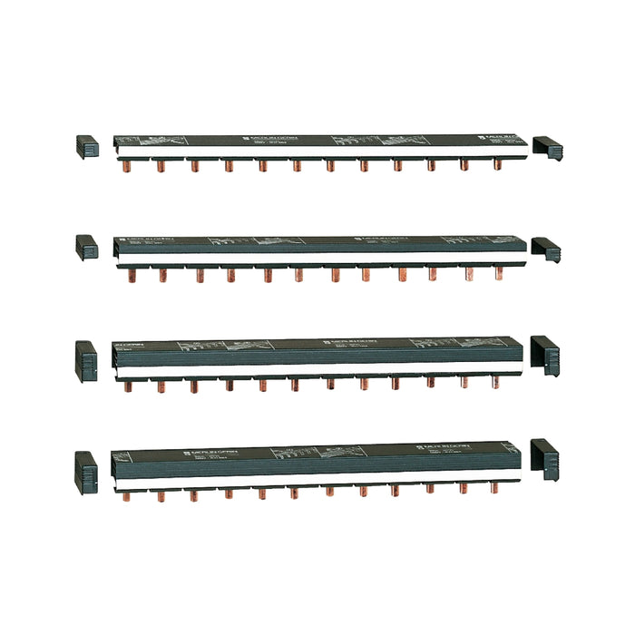 14893 comb busbar - 3 poles - 80 A - L = 24 x 18 mm