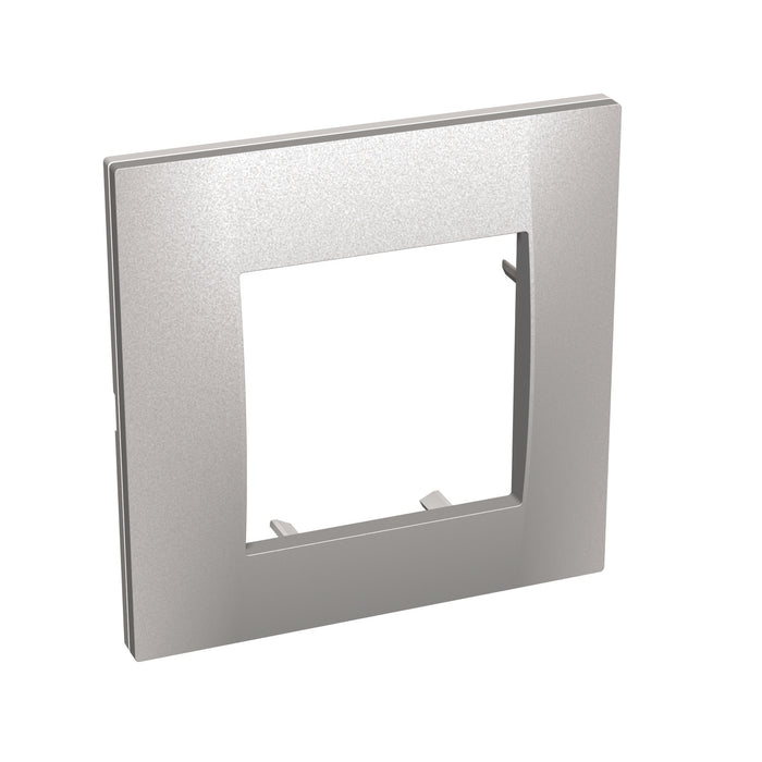 ALB45770 Altira - cover frame - 1 gang - aluminium