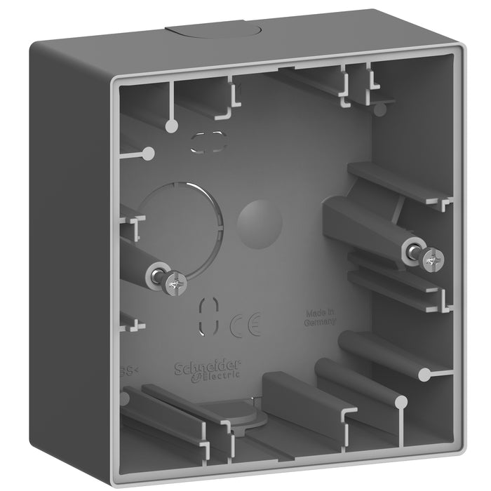 MTN4014-6534 Merten System Design, surface-mounted housing, 1 gangs, anthracite