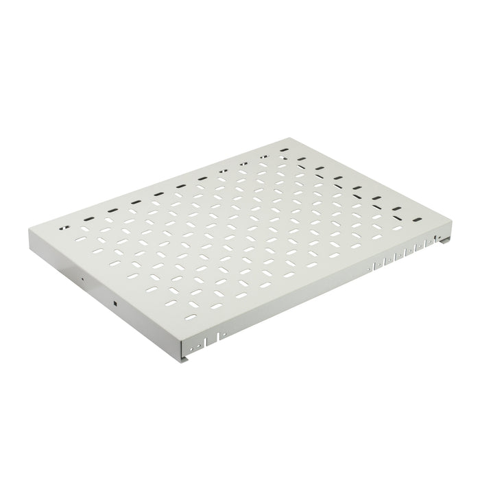 NSYBBF1U40PG Actassi - perforated tray - 1U - depth 600 mm