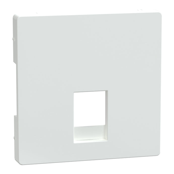 MTN4215-6035 Coverl plate for telephone socket, RJ11/RJ12, lotus white