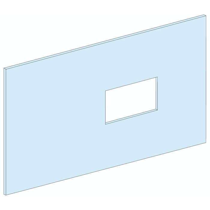 03248 FRONT PLATE INS250 VERTICAL WIDTH 600/650 5M