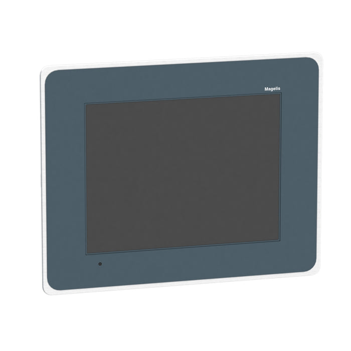 HMIGTO6315FW Advanced touchscreen panel, Harmony GTO, 12.1 Color Touch SVGA Stainless, logo removed