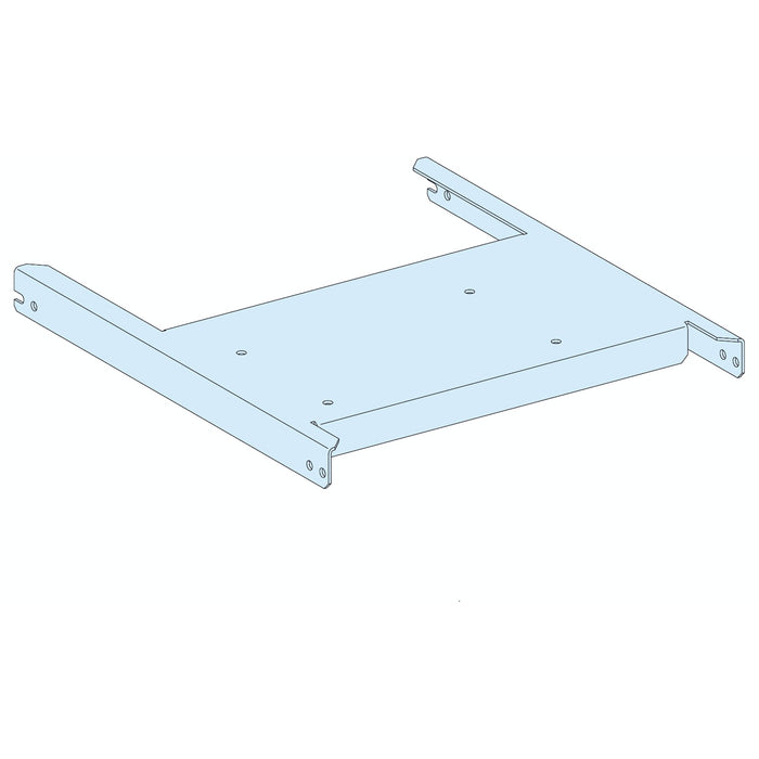 03488 Montageplatte vertikal Mitt. NS-MTZ1/NT 3P 1600A W400 Prisma P