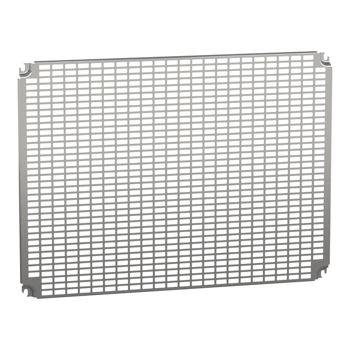 NSYMR68 Monobloc perforated plates H600xW800mm with universal perforations 11x26mm