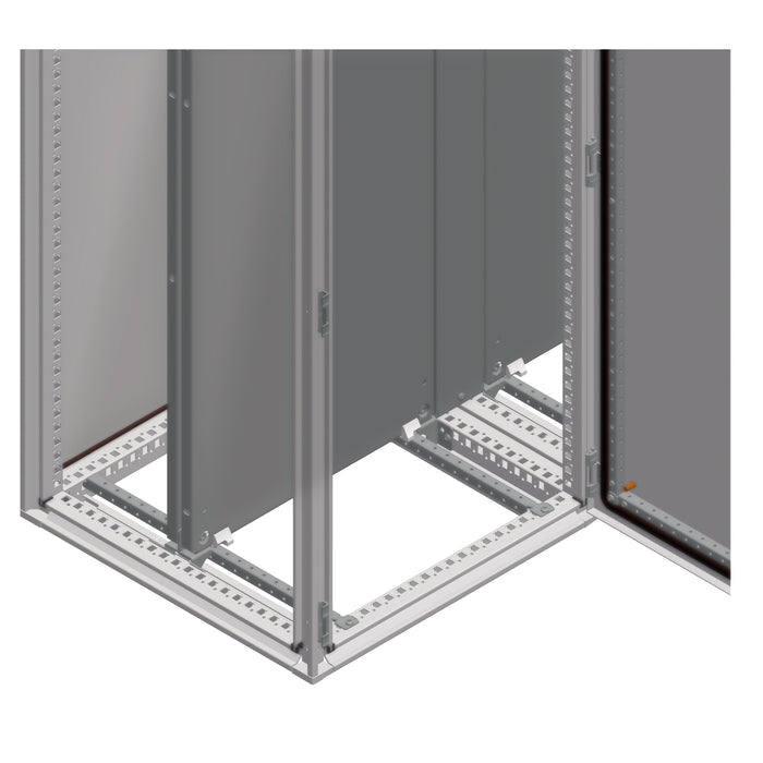 NSYSIBTB Spacial SF brackets for fixing intermediate mounting plates back to back