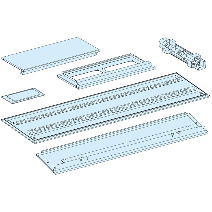 08309 WALL-MOUNTED ENCLOSURE W600 33M PRISMA G IP55