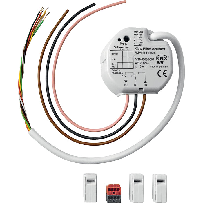 MTN6003-0004 KNX blind actuator FM with 3 inputs