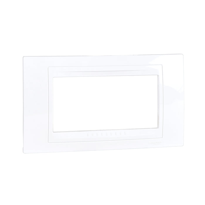 MGU4.104.18 Unica Allegro - cover frame - 4 modules - white