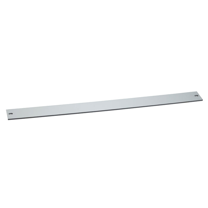 NSYCRT4A1U Actassi - 19" plain plate - 1U - aluminium - 4 mm