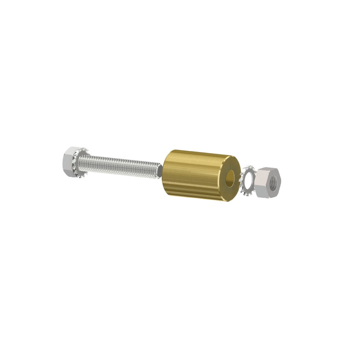 16550 Brass cylinder Ø 8.5 mm - for current transformer TI
