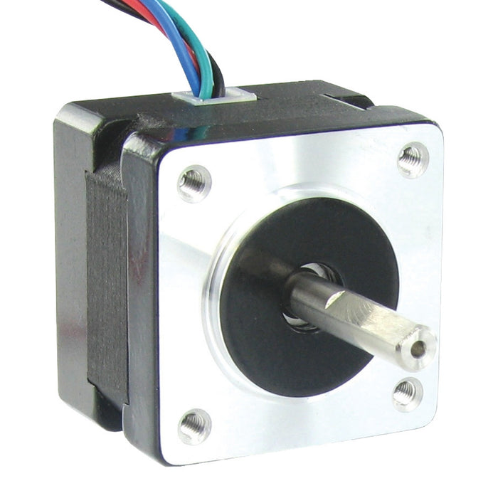 BRS2361A070 2-phase stepper motor - 0.07 N.m - shaft Ø5 mm - L=26mm - without brake - 0.75A