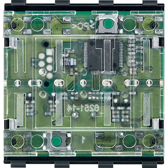 MTN625199 KNX push-button module, 1-gang, System M