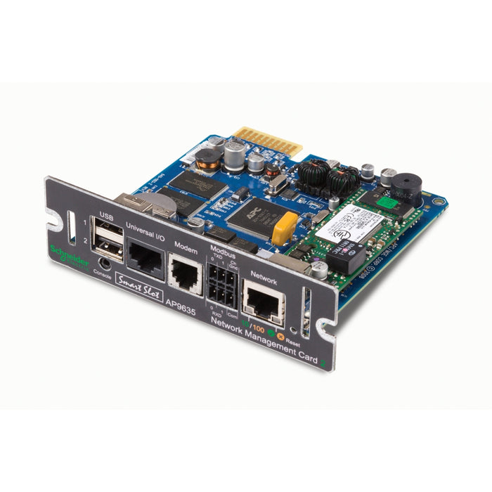 AP9635 UPS Network Management Card 2 w/ Environmental Monitoring, Out of Band Access and Modbus