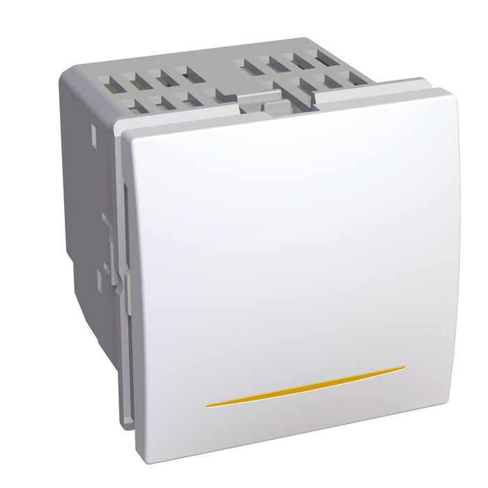 ALB45139 Altira - time delay switch - 2 seconds to 12 minutes - white