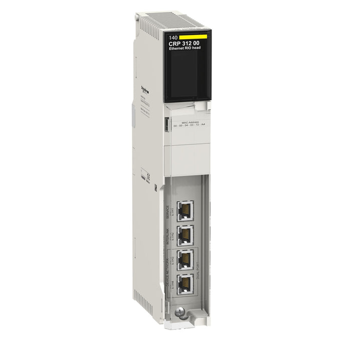 140CRP31200 Quantum-Ethernet-RIO-Kopf