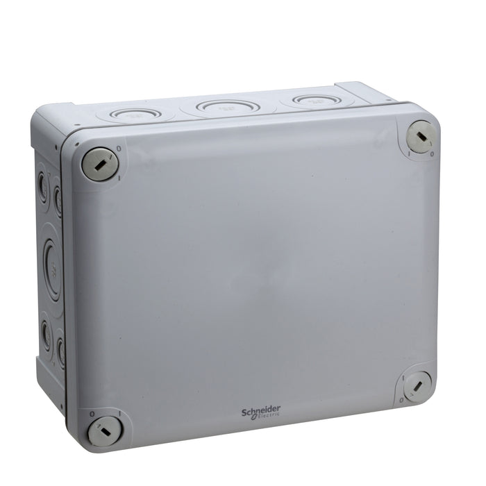 ENN05090 Mureva BOX - junction box - knock-out 8xM12/16+4xM20/25+2xM25/32 - 175x150x80 mm