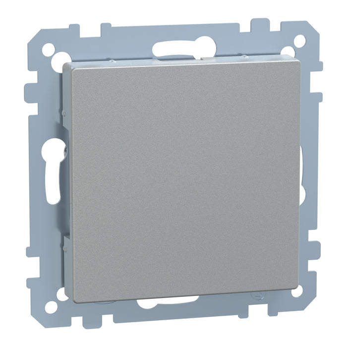 MTN391860 Blanking cover, aluminium, System M