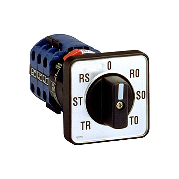 16018 cam voltmeter switch CMV - 3L and 3L-N - 45° - for Ø 22.3 mm