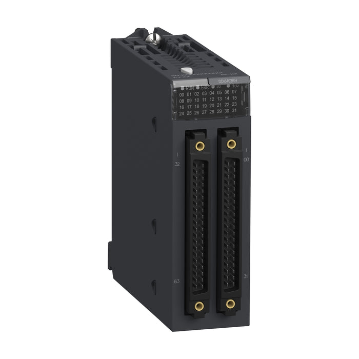 BMXDDI6402KH Discrete input module, Modicon X80, 64 inputs, 24V DC positive, for severe environments