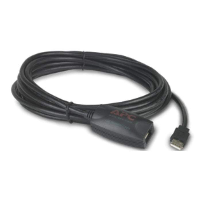 NBAC0213P NetBotz USB Latching Repeater Cable, Plenum - 5m