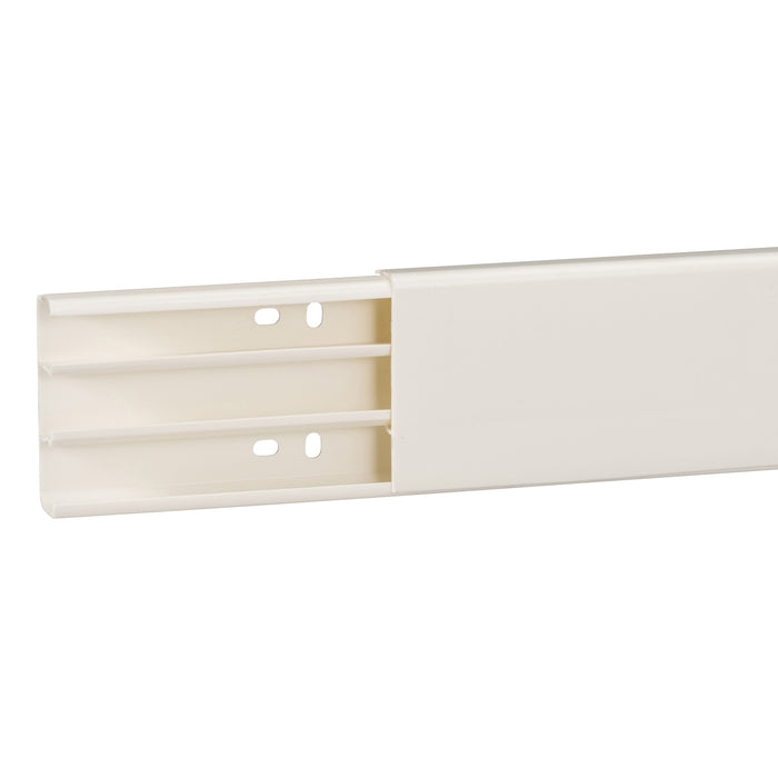 ETK70221 Ultra - skirting trunking - 70 x 20 mm - PVC - white - 2 m