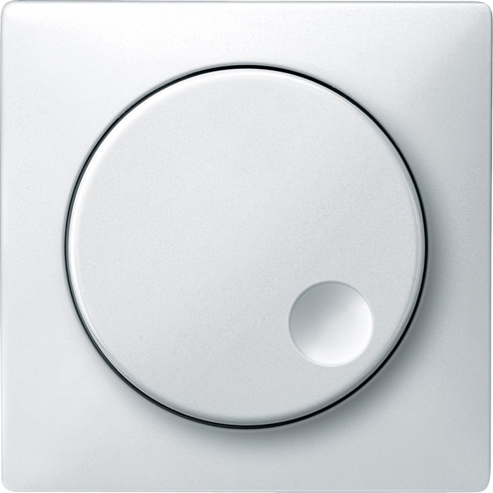 MTN5250-4019 Merten HD, Central plate with rotary knob, polar white, Artec/Trancent/Antique