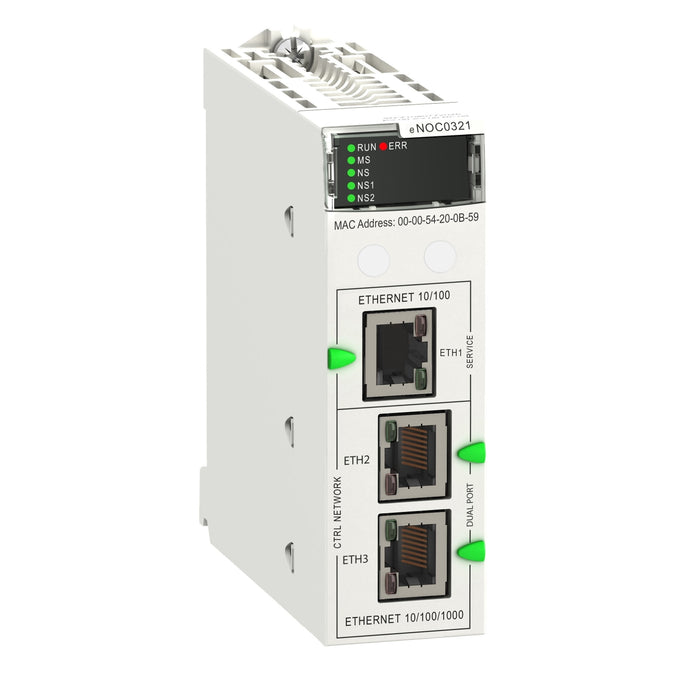 BMENOC0321 Ethernet control router, Modicon M580