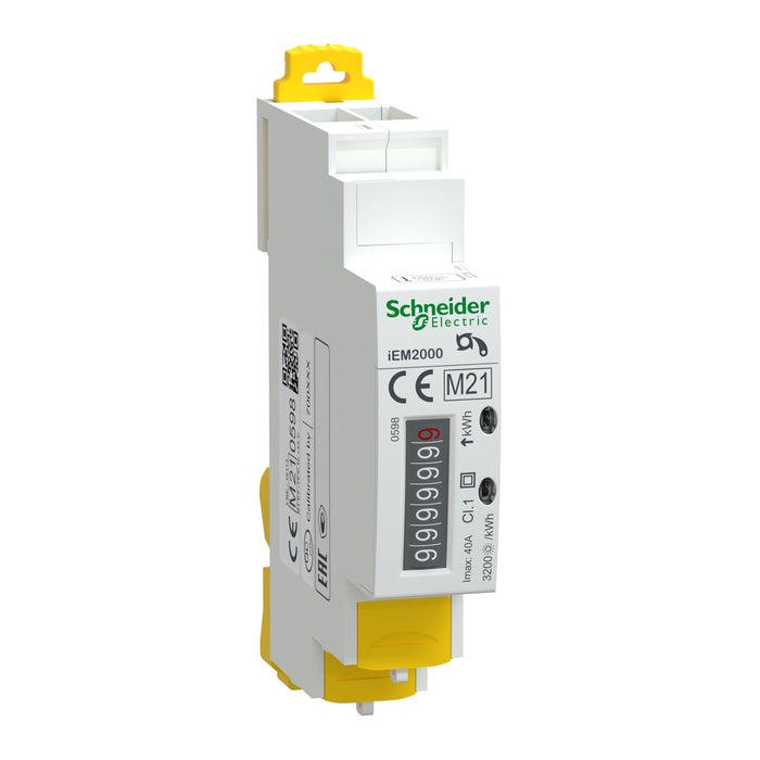 A9MEM2000 modularer einphasiger Leistungsmesser iEM2000 – 230 V – 40 A