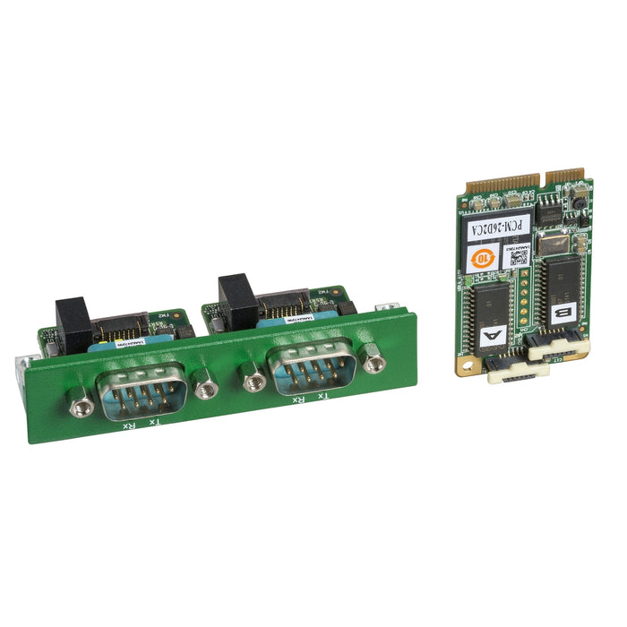 HMIYMINCAN1 Interfaz CANopen/CANBus, Harmony iPC, Mini PCIe 2xCanOpen/CanBus para