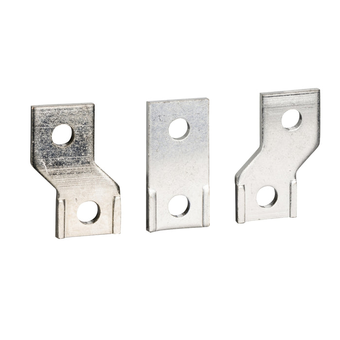 LV431563 Terminal extensions, ComPacT NSX 100/160/250, spreaders 35mm to 45mm pitch, set of 3 parts