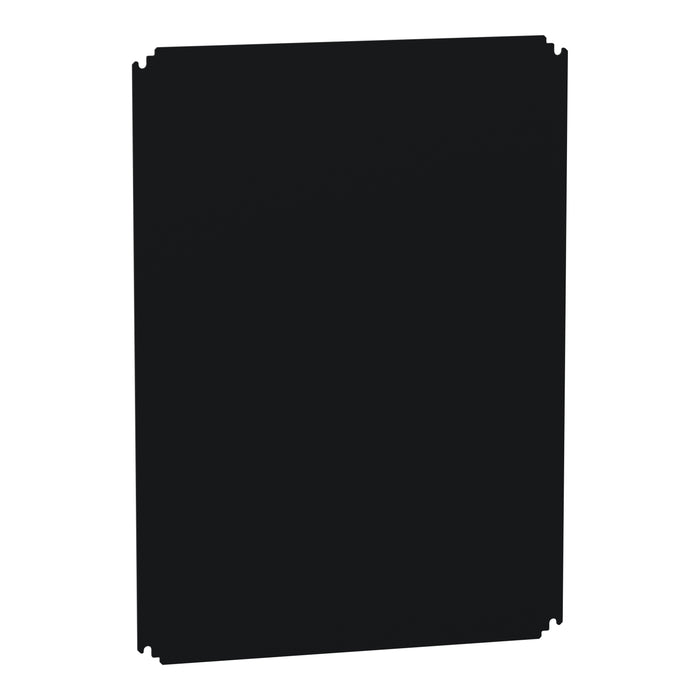 NSYMB86 Insulating mounting plate for enclosure H800xW600mm made of bakelite