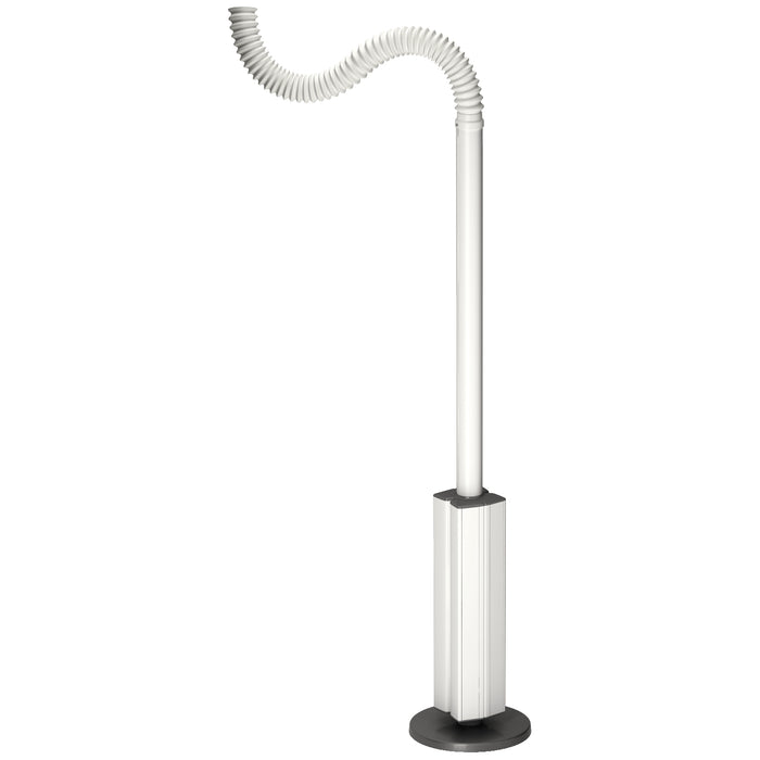 ISM20151P OptiLine 45 - pole - free-standing - 4 boxes - polar white - 2900 mm